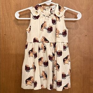 NWT Kate Quinn Button Tab Dress Guinea Pig